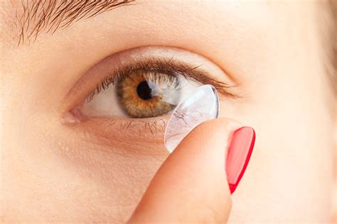 Contact Lenses .